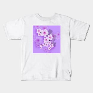 Cherry Blossom Kids T-Shirt